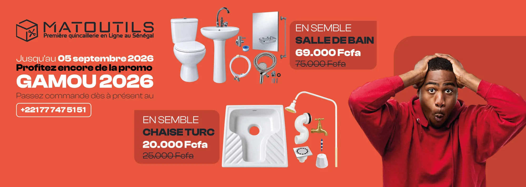 Fin promo Gamou