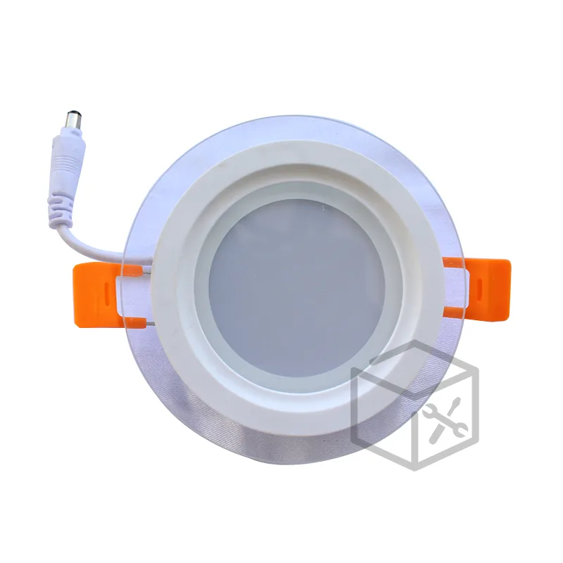 Lampes spots plafond LED encastrable 6W/7W 125mmm