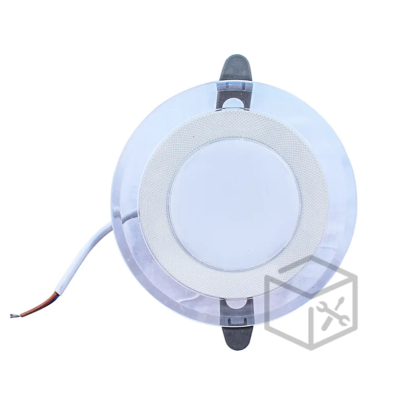 Lampes spots plafond LED encastrable 6W/7W 125mmm